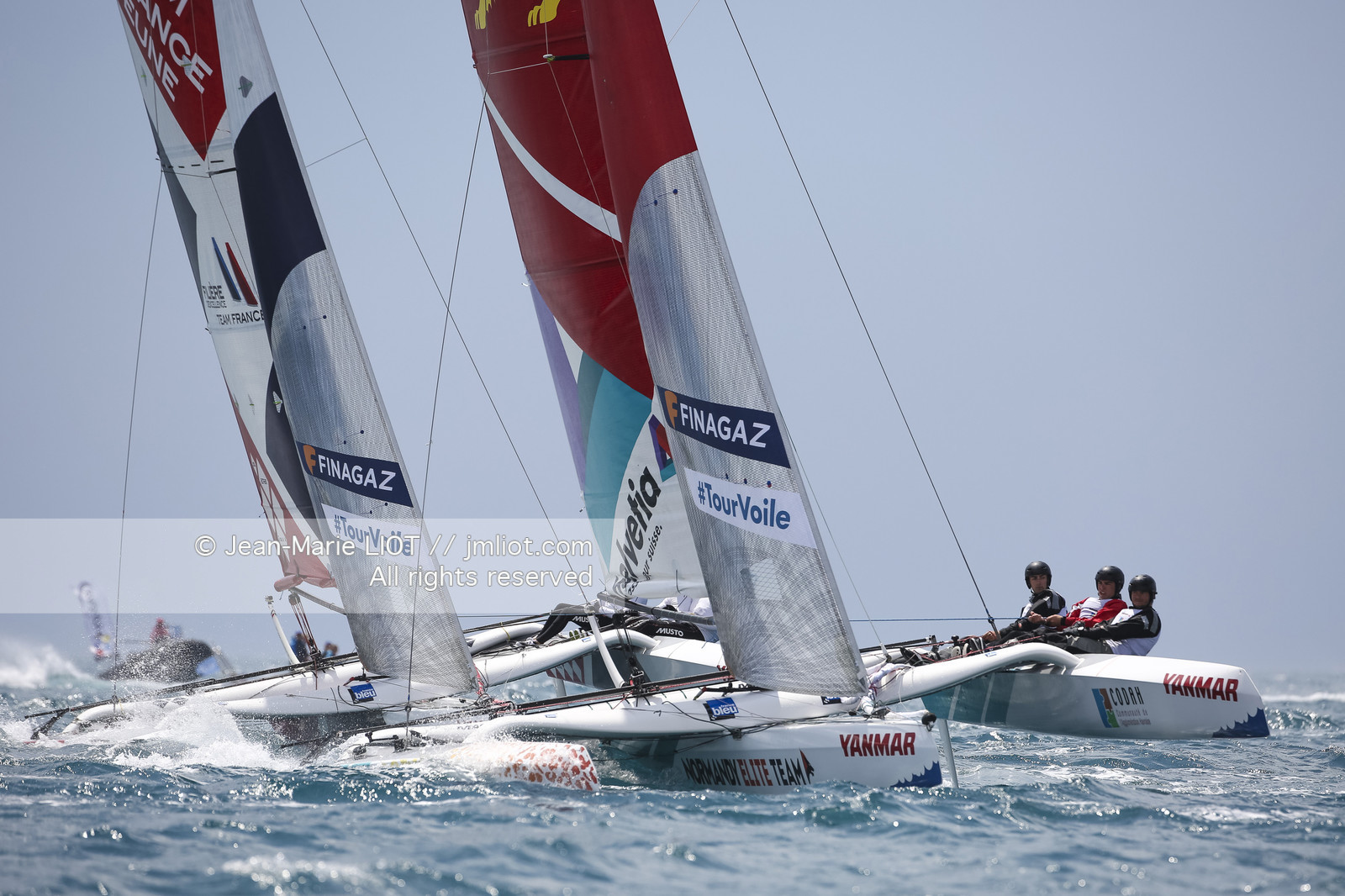 TOUR DE FRANCE A LA VOILE 2016