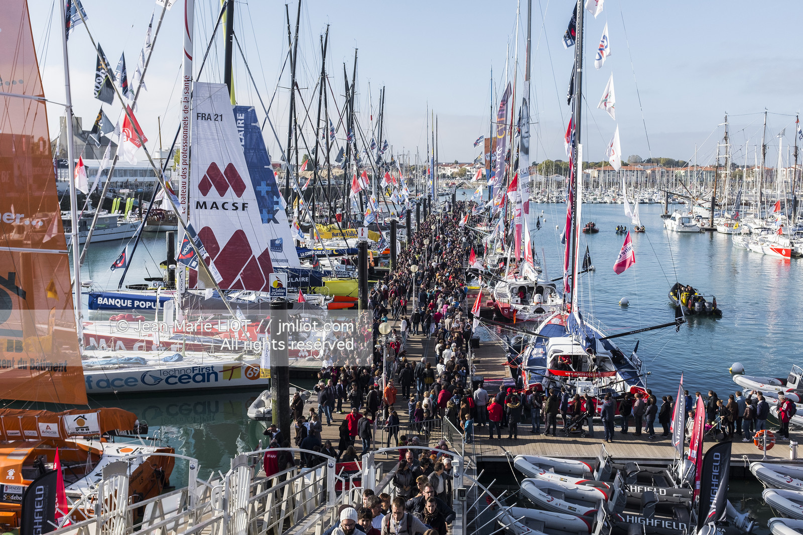 VENDEE GLOBE 2016-2017 - VILLAGE OFFICIEL