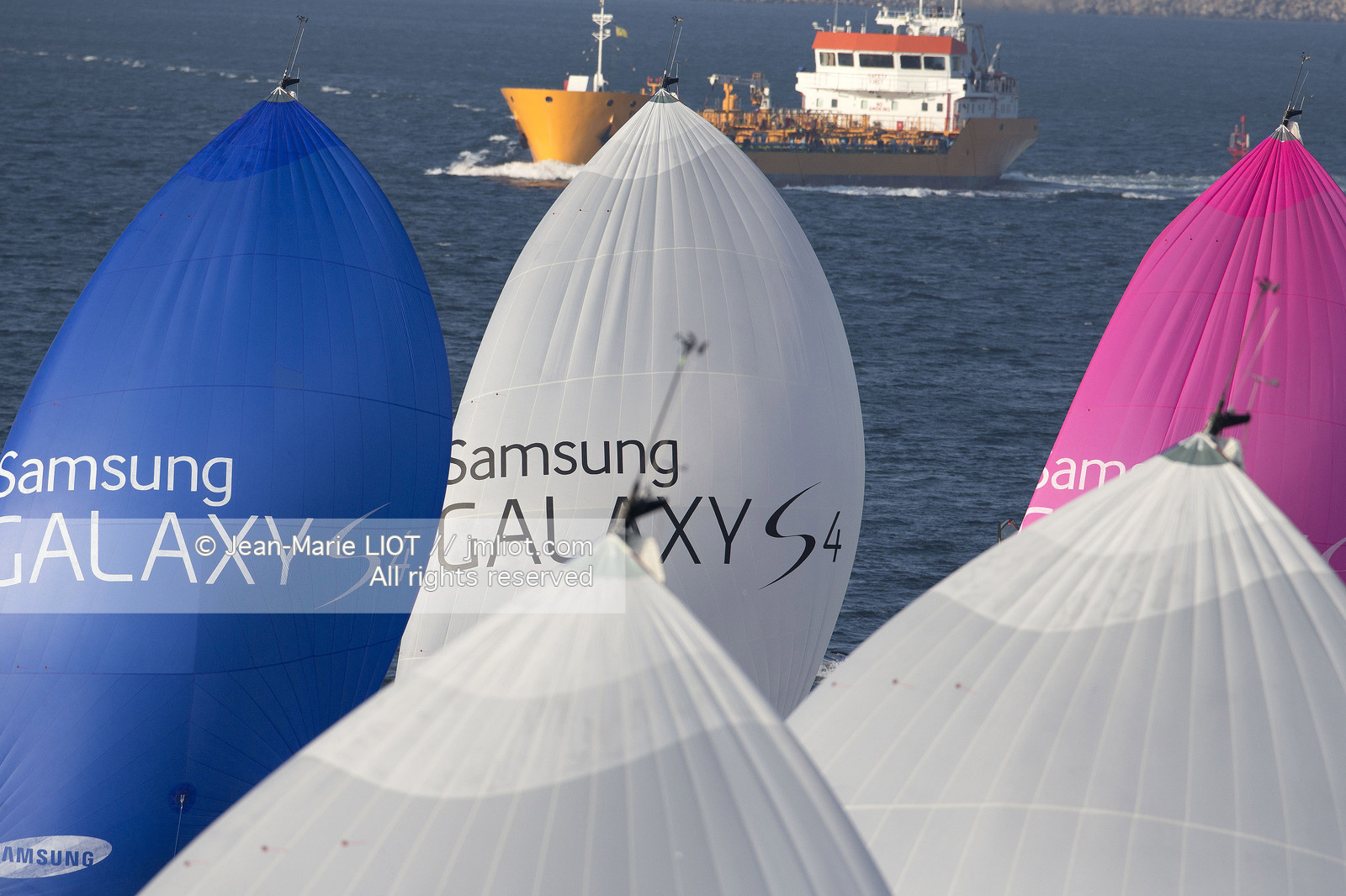 TOUR DE FRANCE A LA VOILE 2013