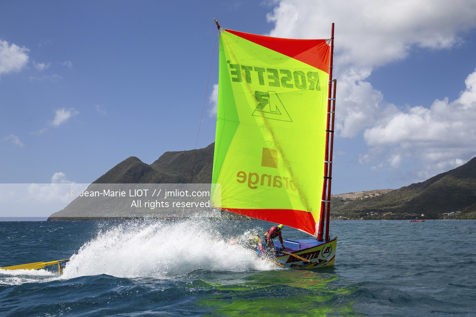 DEFI YOLES MARTINIQUE - ENTRAINEMENT