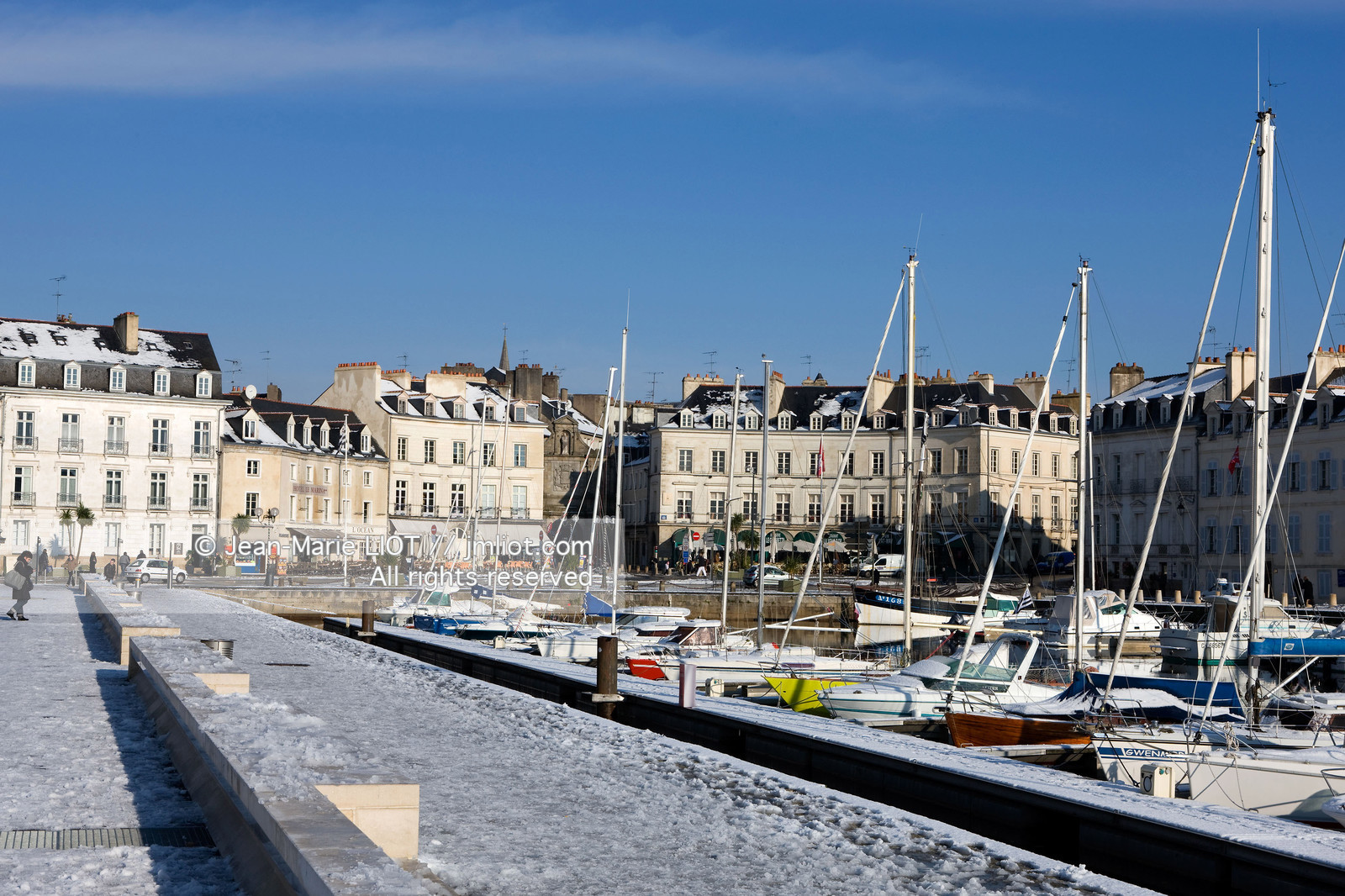 VANNES SOUS LA NEIGE