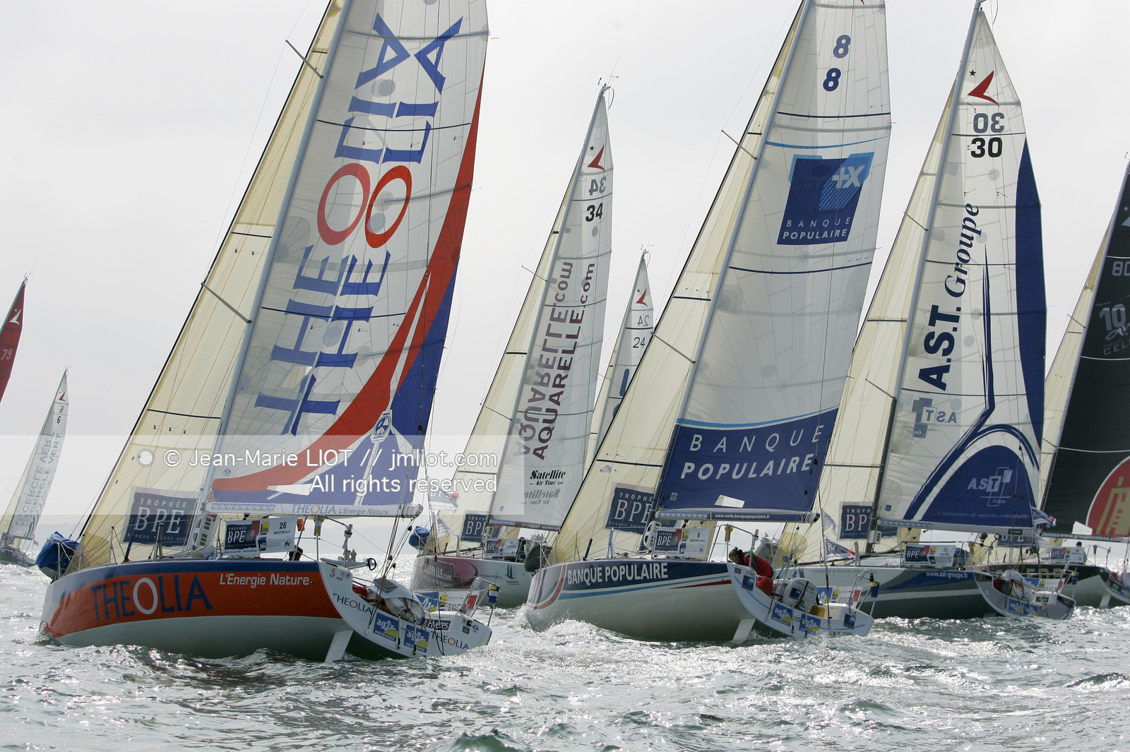 DEPART TROPHEE BPE 2007