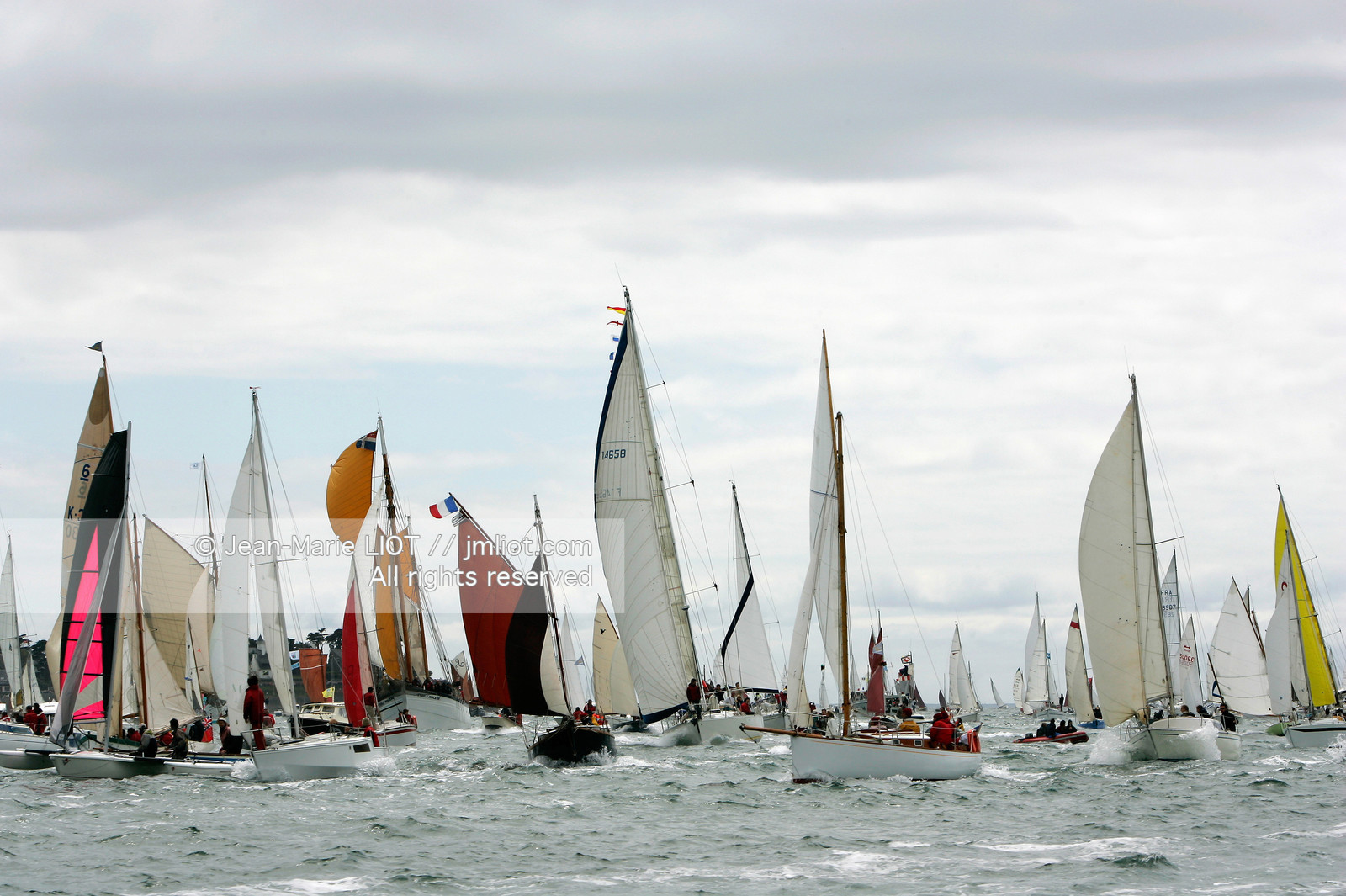 SEMAINE DU GOLFE DU MORBIHAN 2005
