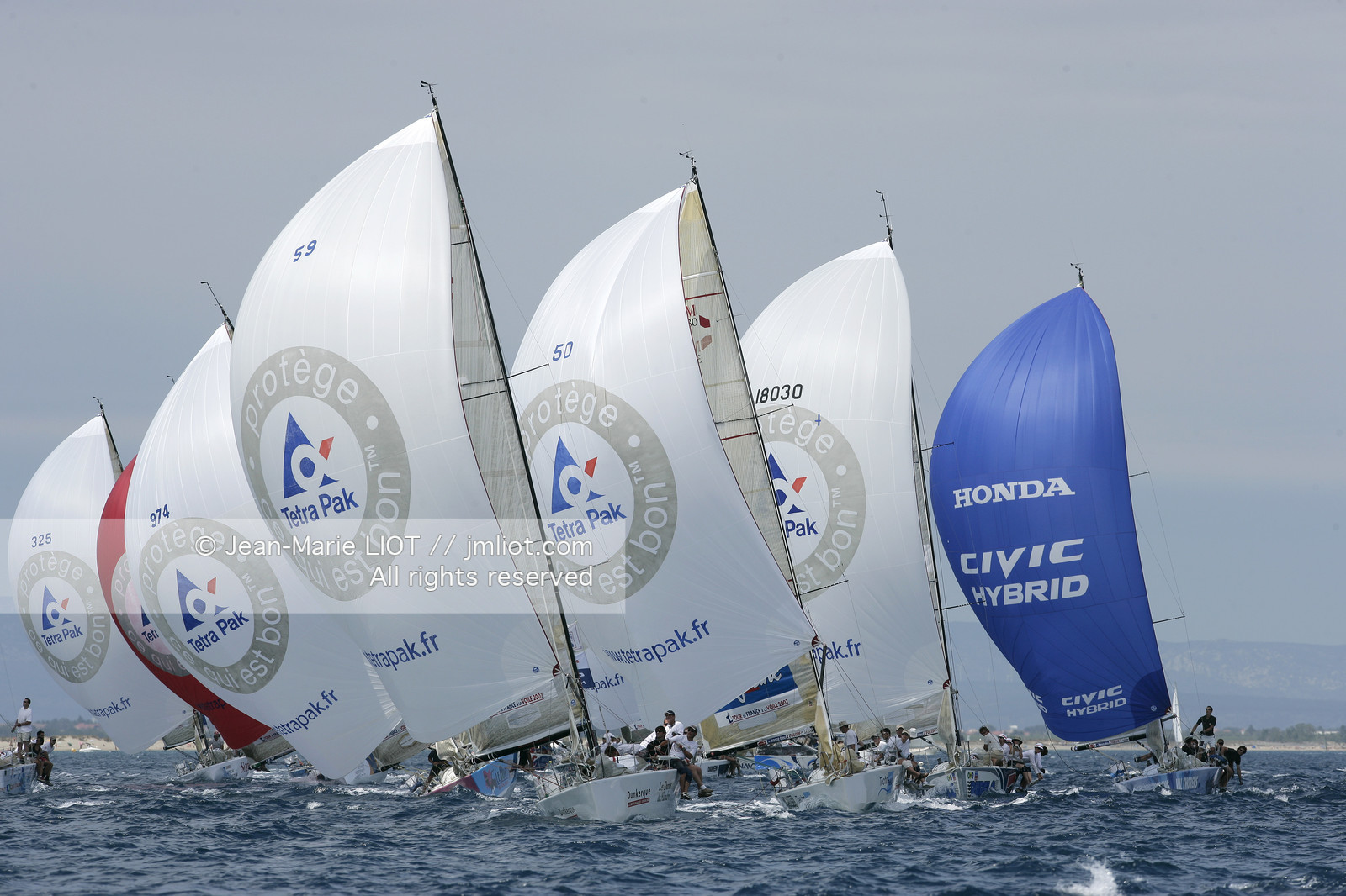 TOUR DE FRANCE A LA VOILE 2007