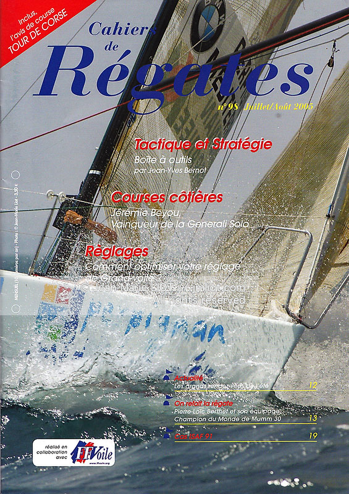 PARUTION PRESSE COUVERTURE