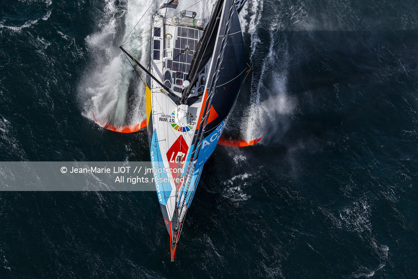 Boris HERRMANN 2024 - MALIZIA – SEAEXPLORER - VENDEE GLOBE 2024-2025