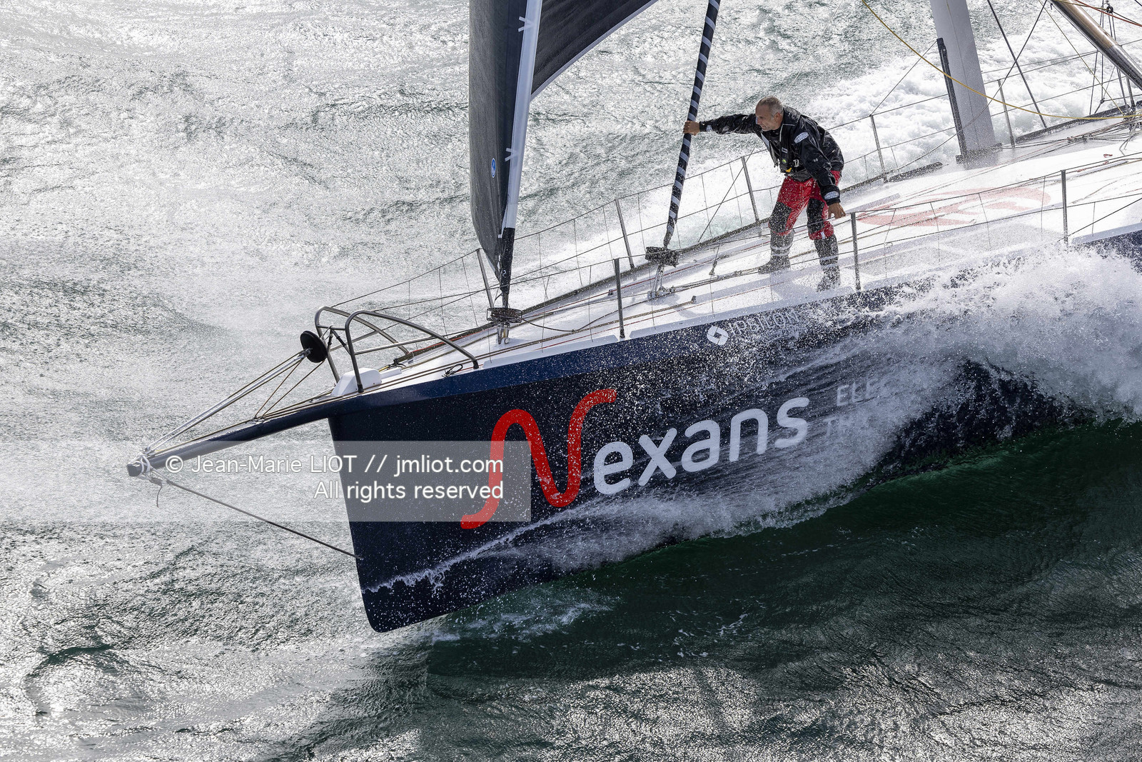 FABRICE AMEDEO 2024 - IMOCA NEXANS WEWISE - VENDEE GLOBE 2024-2025