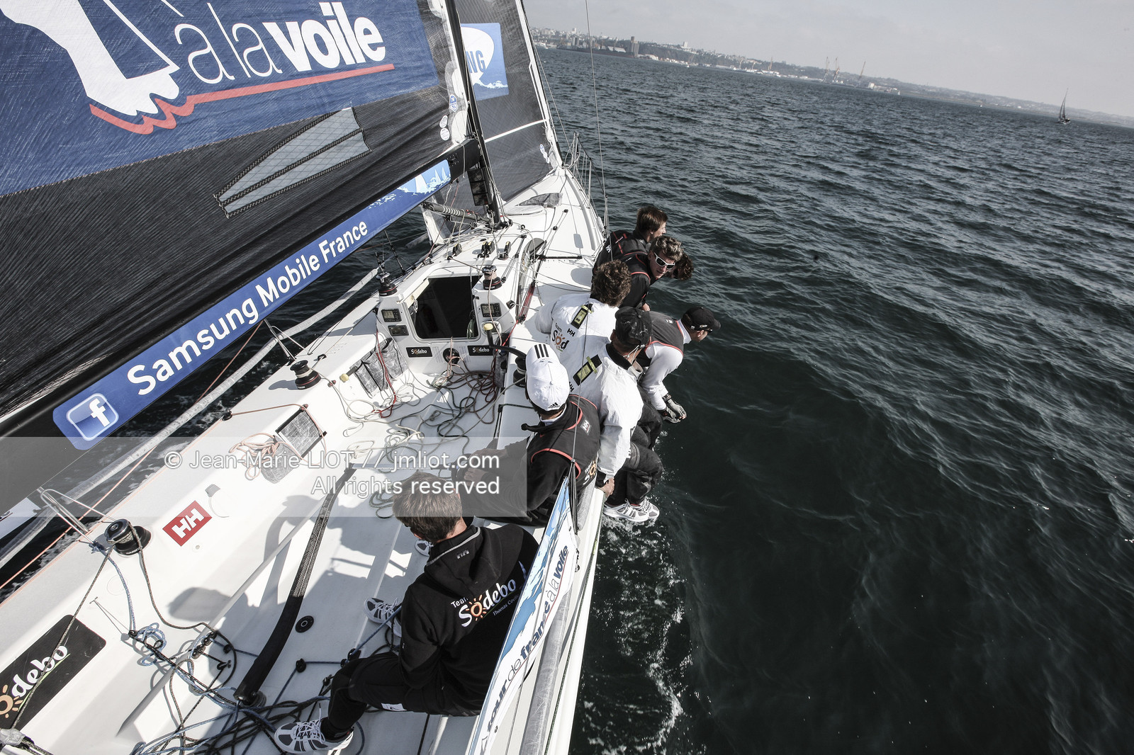 TOUR DE FRANCE LA VOILE 2013