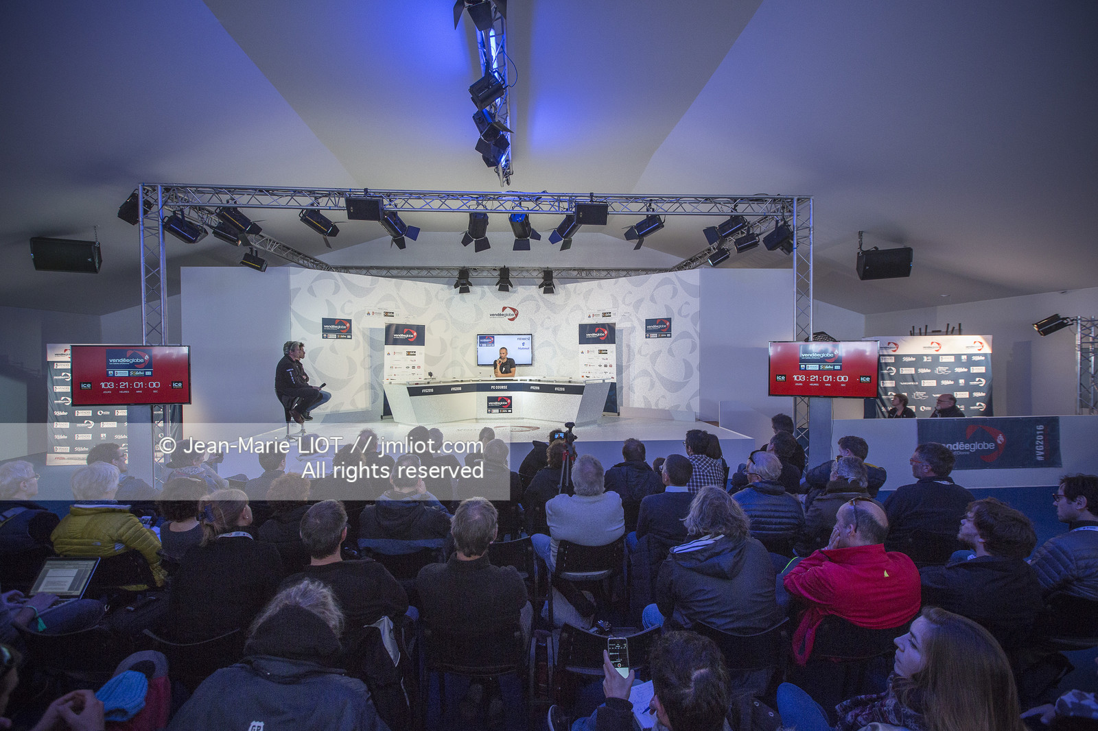 VENDEE GLOBE 2016-2017 - FABRICE AMEDEO - NEWREST-MATMUT - ARRIVEE