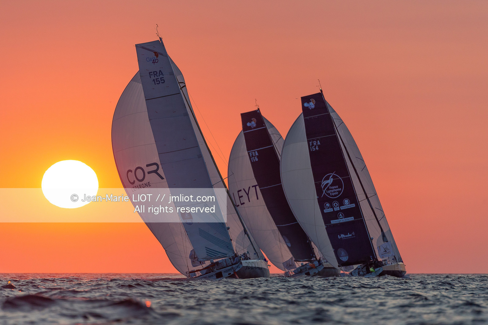 NORMANDY CHANNEL RACE 2020 - DEPART