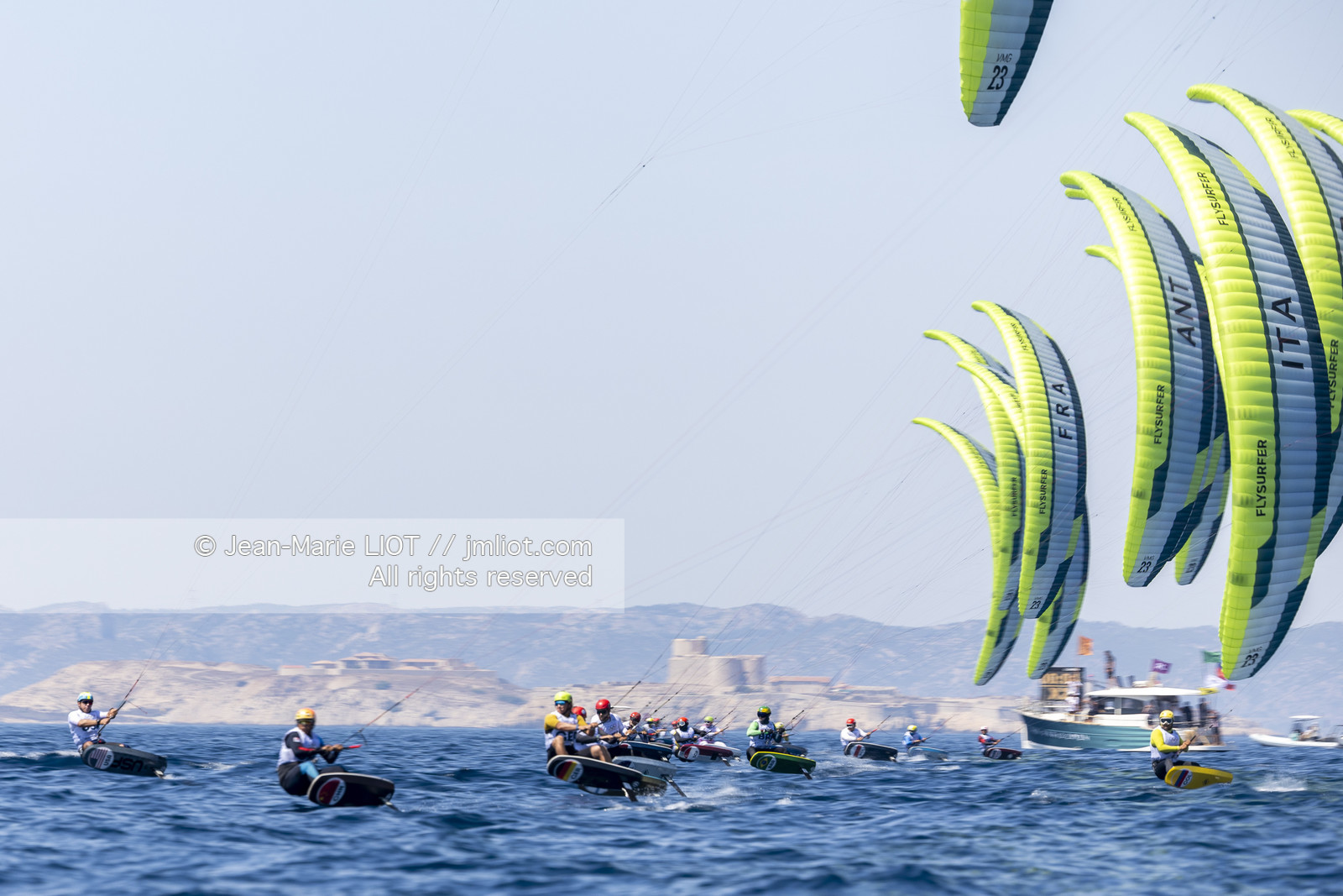 OLYMPIC GAMES - PARIS 2024 - SAILING - 20240806