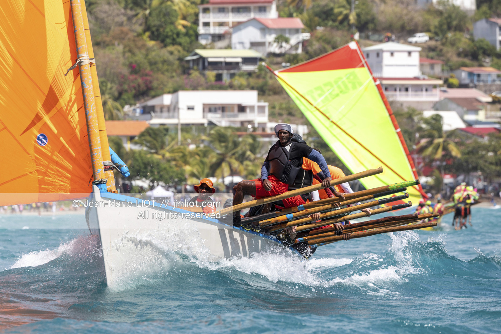 DEFI YOLES MARTINIQUE - REGATES