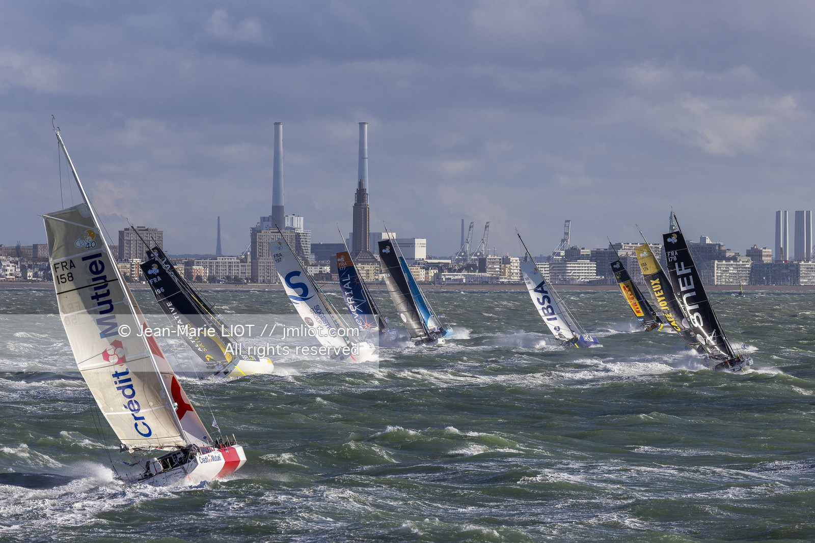 TRANSAT JACQUES VABRE 2023 - DEPART