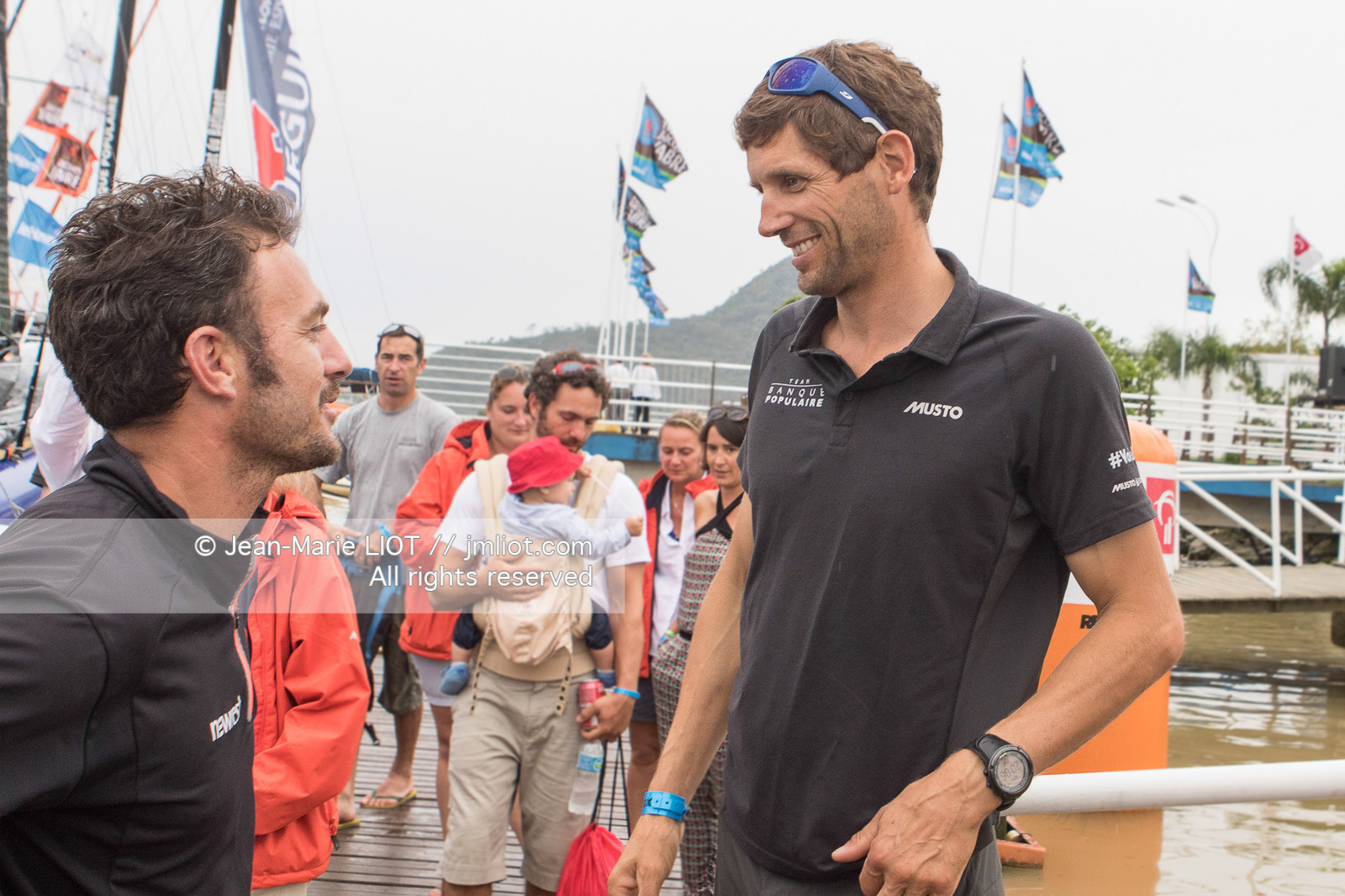 ARRIVEE NEWREST-MATMUT