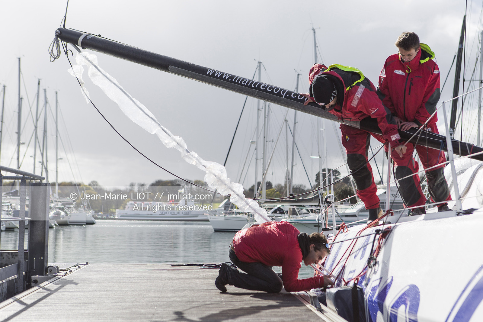 SAILING - MAITRECOQ 2016 - JEREMIE BEYOU