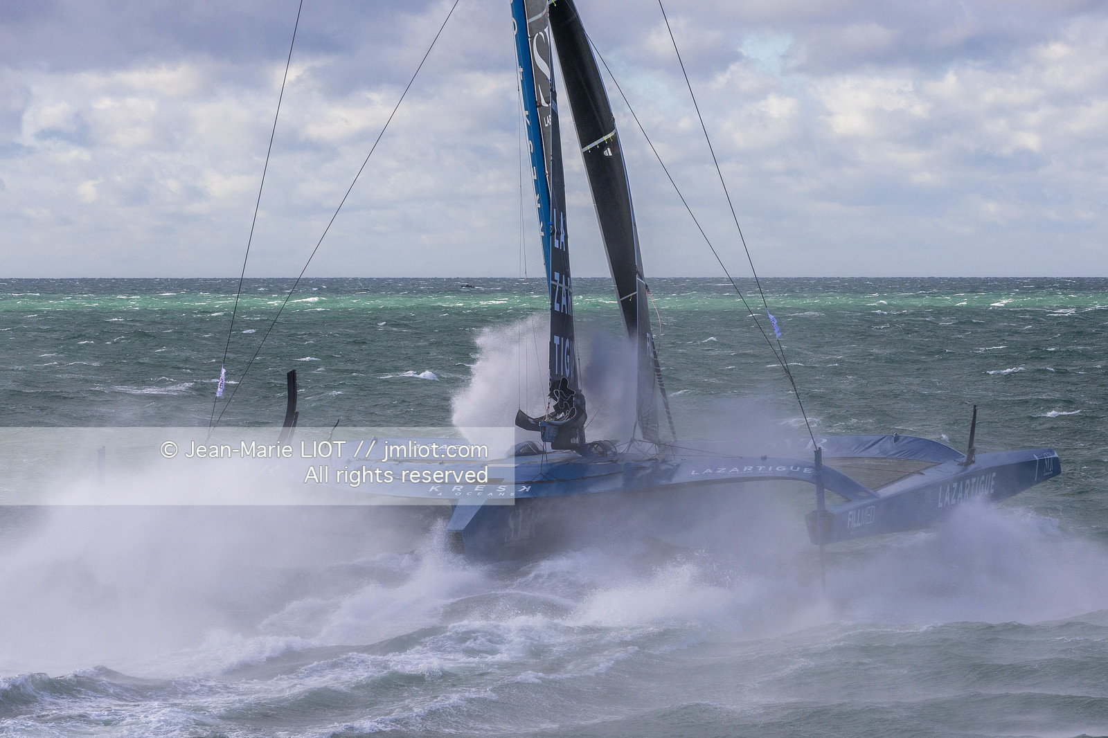 TRANSAT JACQUES VABRE 2023 - DEPART