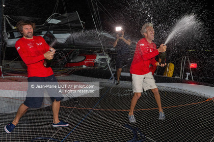 TRANSAT JACQUES VABRE 2019 - ARRIVEE - CGA