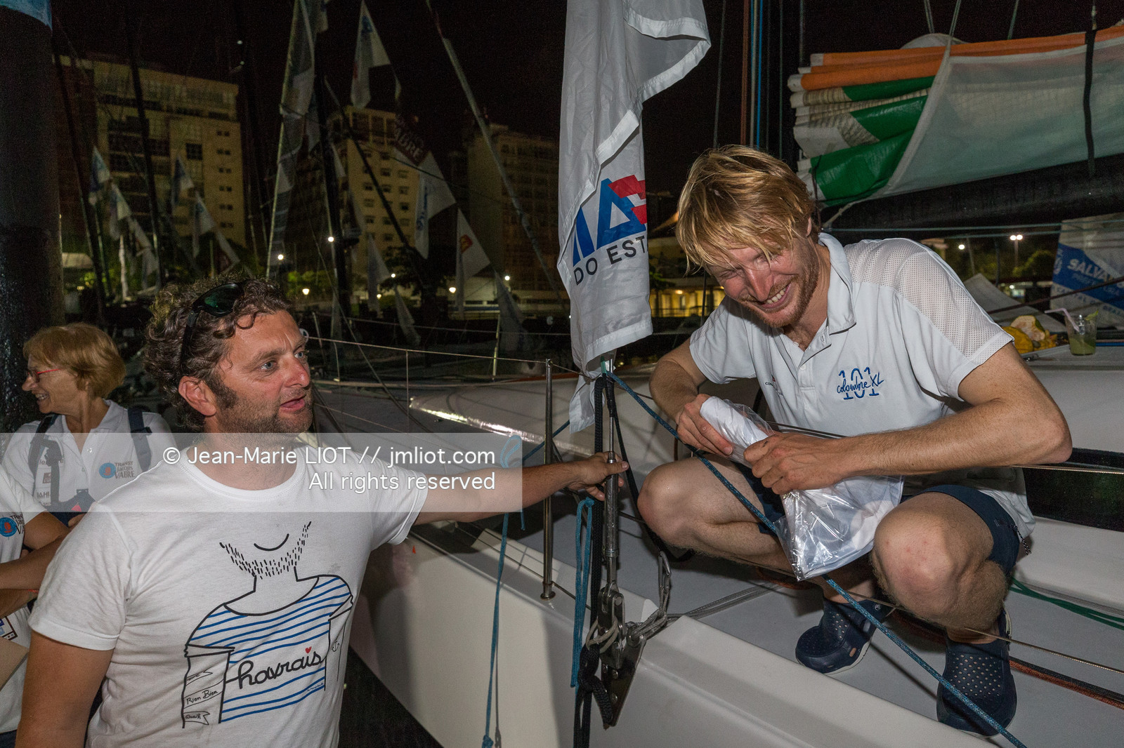 TRANSAT JACQUES VABRE 2017 - ARRIVEE