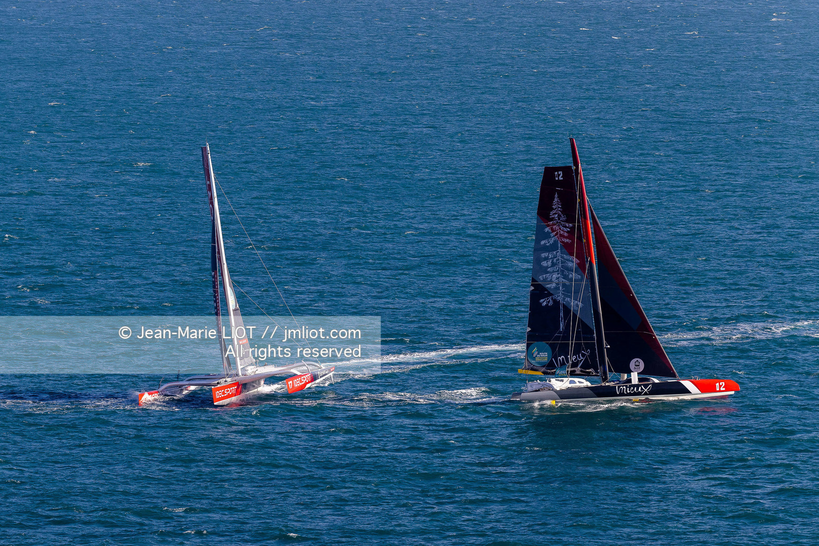 ROUTE DU RHUM 2022 - DEPART