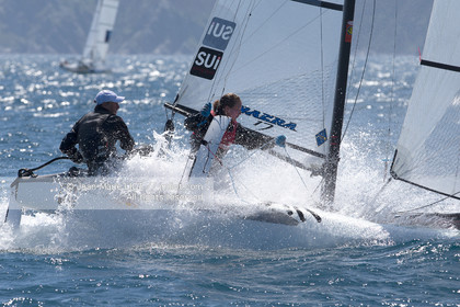SEMAINE OLYMPIQUE FRANCAISE HYERES 2013