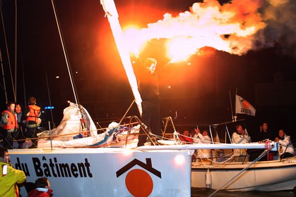 ARRIVEE MICHEL DESJOYEAUX VAINQUEUR