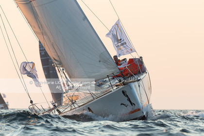 NORMANDY CHANNEL RACE 2020 - DEPART