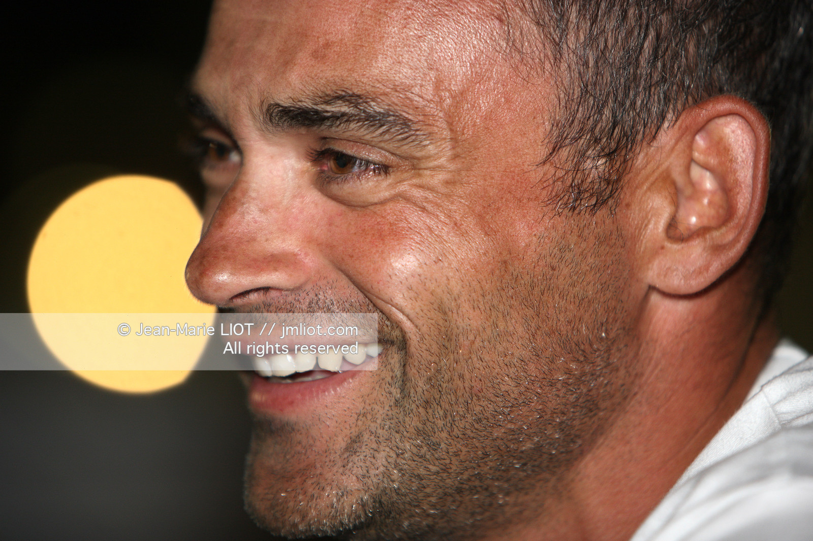 ROUTE DU RHUM 2010 - ARRIVEE YANN GUICHARD