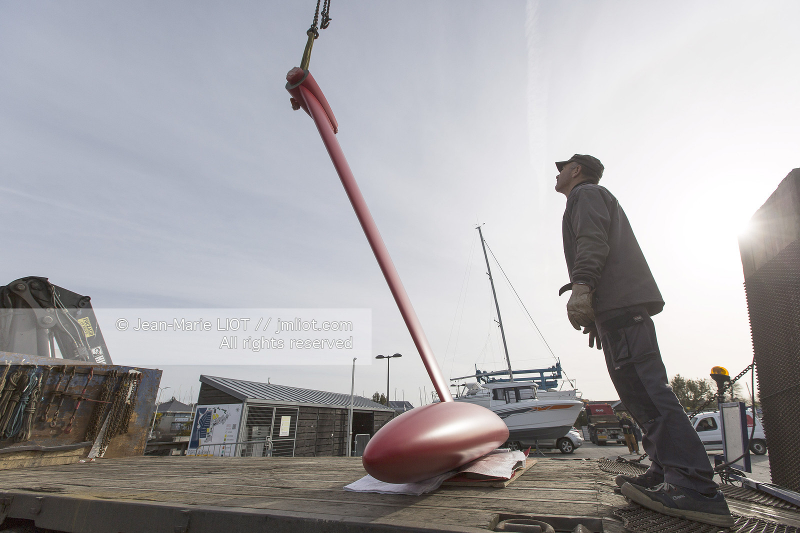 IMOCA - SMA - PAUL MEILHAT