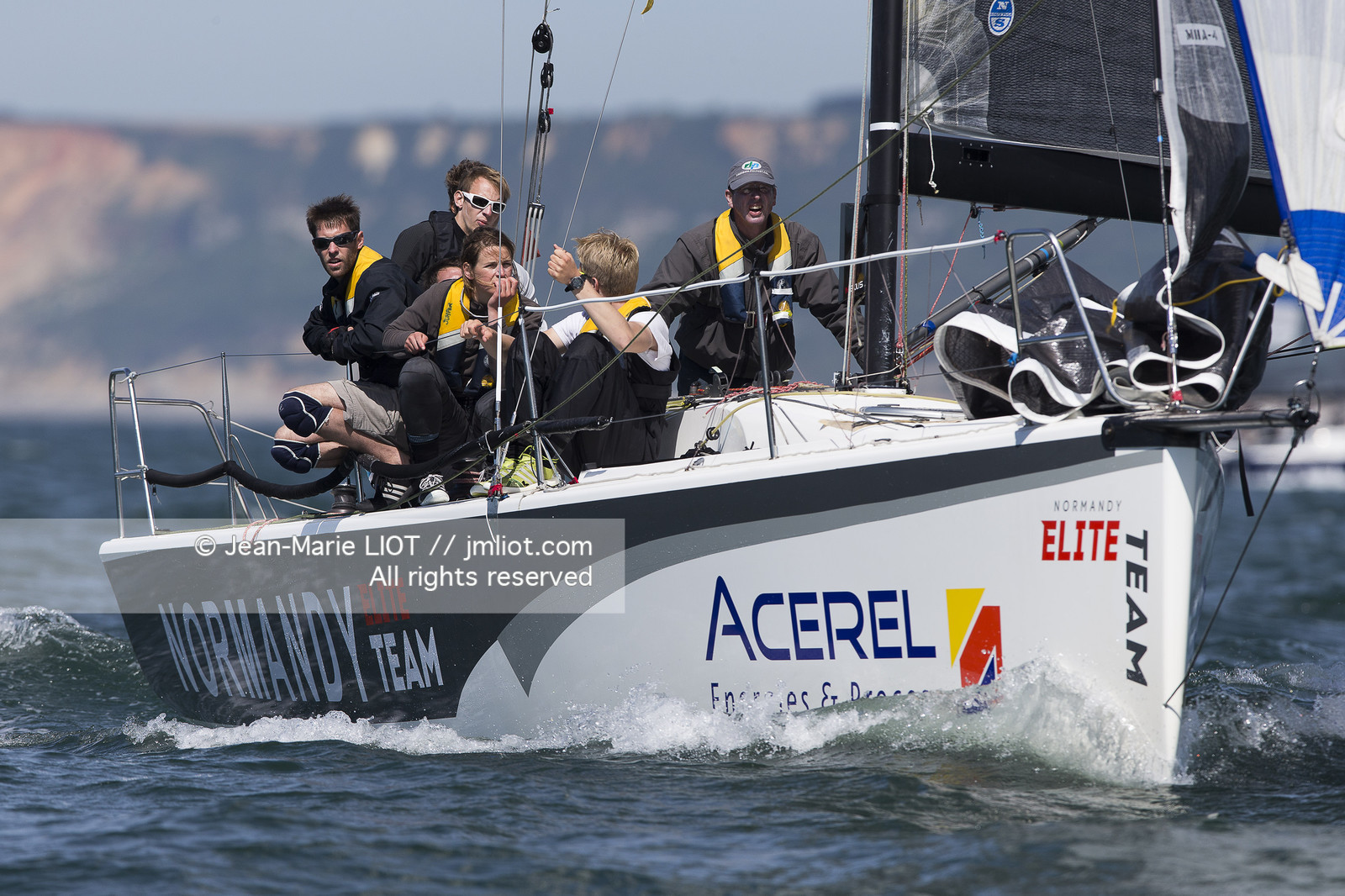 NORMANDY SAILING WEEK 2014