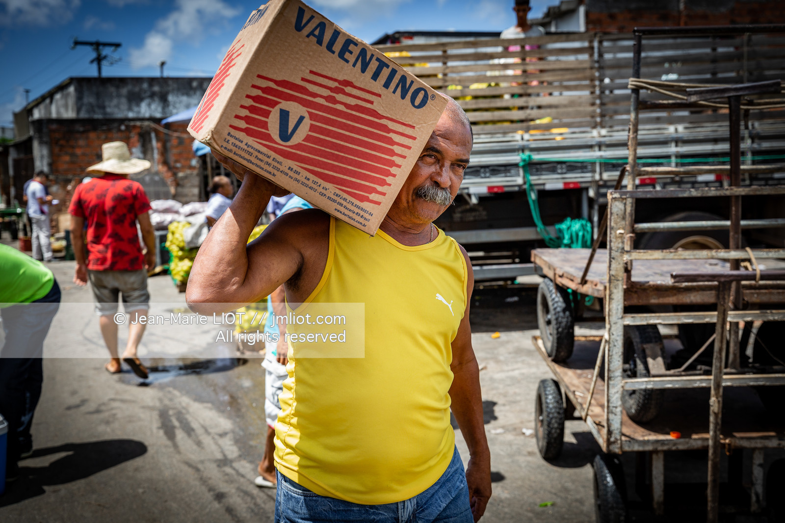 SALVADOR DE BAHIA-FOIRE DE SAO JOAQUIM