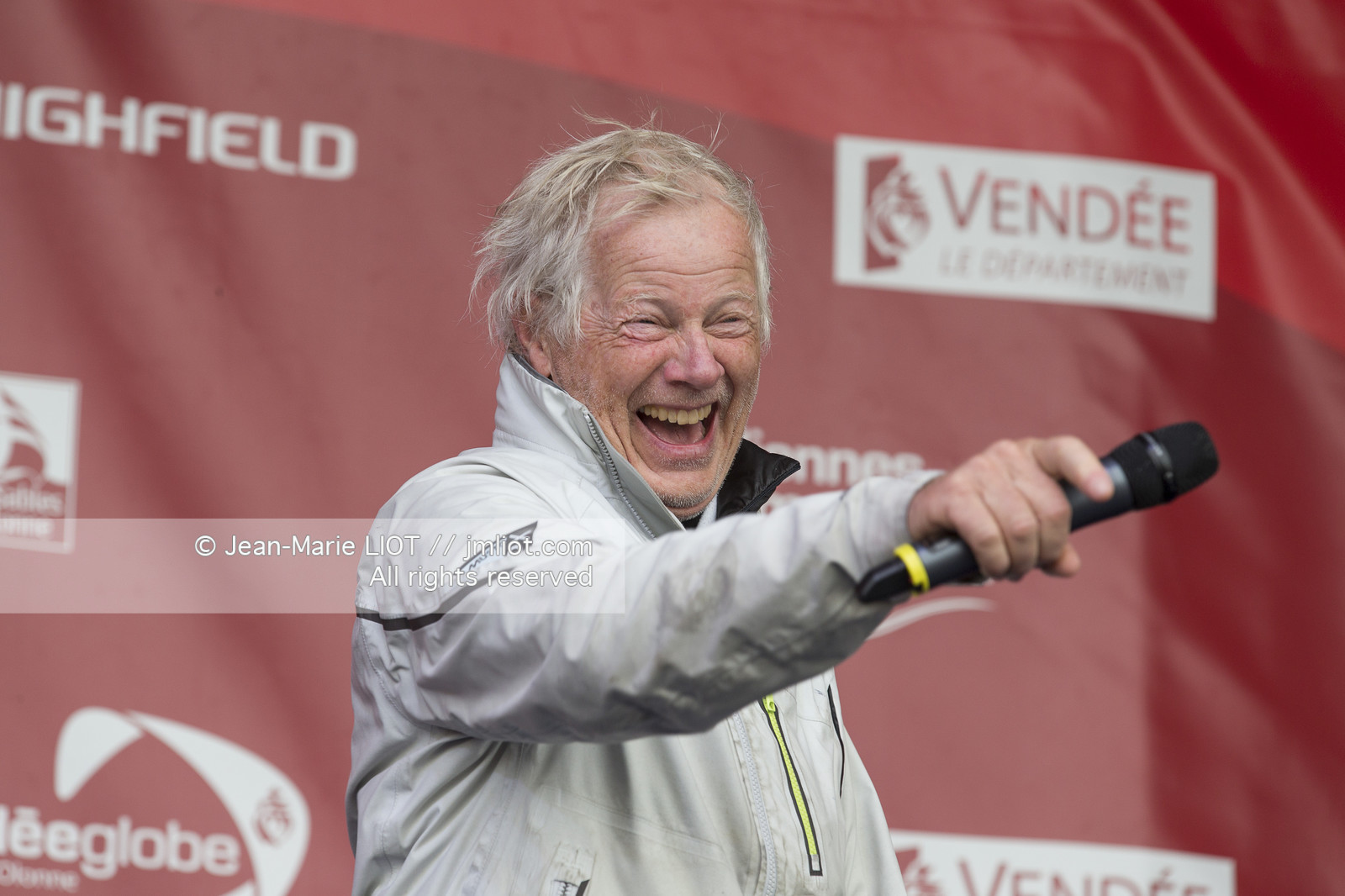 VENDEE GLOBE 2016-2017 - PIETER HEEREMA - NO WAY BACK - ARRIVEE