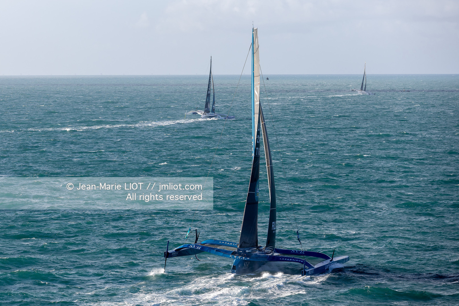 ROUTE DU RHUM 2022 - DEPART