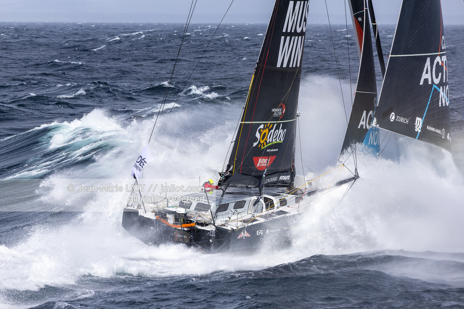 Boris HERRMANN 2024 - MALIZIA – SEAEXPLORER - VENDEE GLOBE 2024-2025