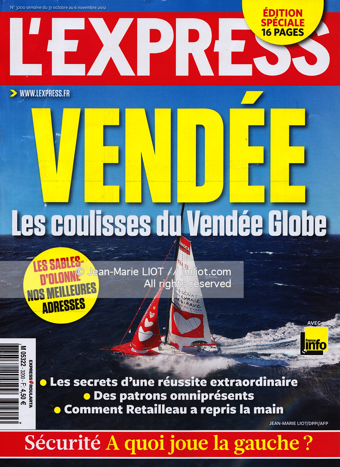 PARUTION PRESSE COUVERTURE