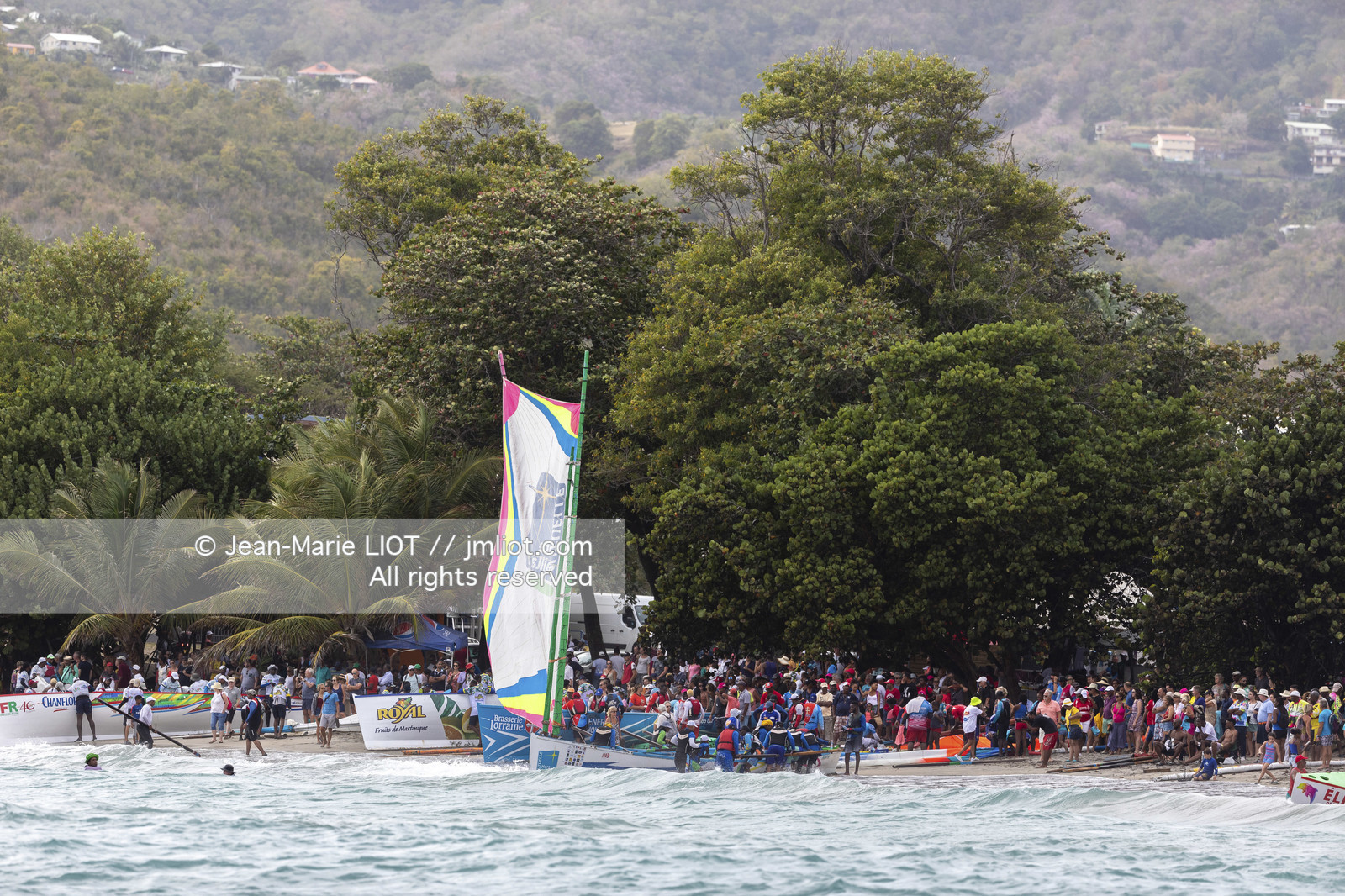 DEFI YOLES MARTINIQUE - REGATES