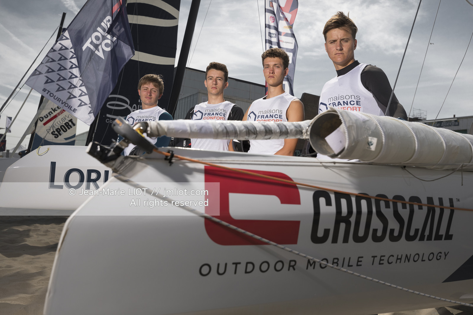 TOUR VOILE 2018 - ETAPE DUNKERQUE