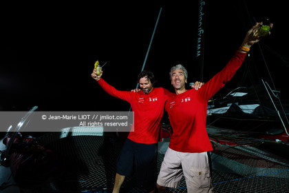 TRANSAT JACQUES VABRE 2019 - ARRIVEE - CGA