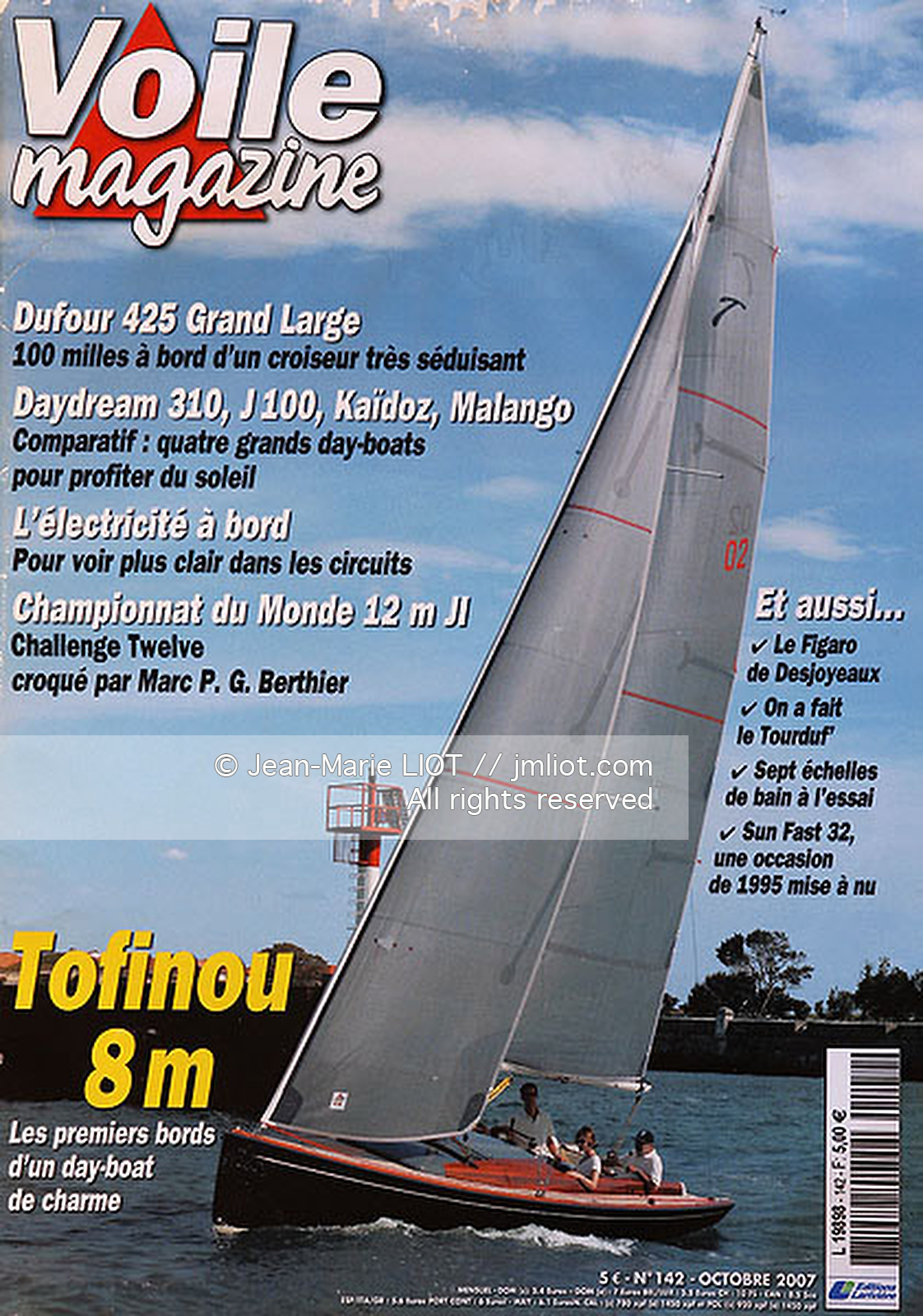 PARUTION PRESSE COUVERTURE