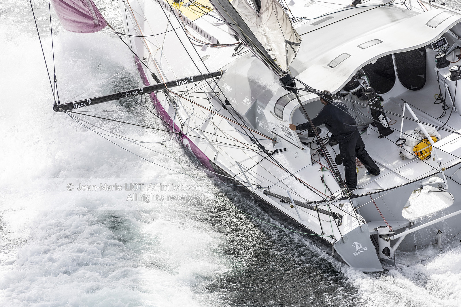 LOUIS DUC 2022 - ROUTE DU RHUM