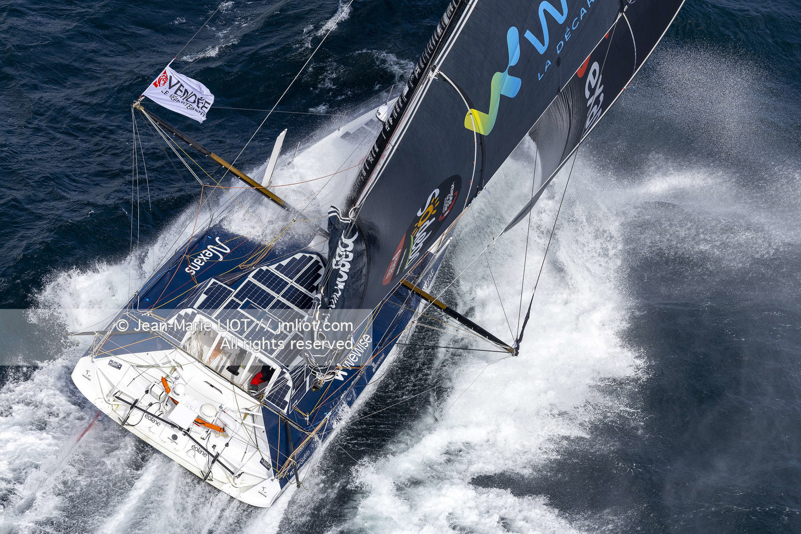 FABRICE AMEDEO 2024 - IMOCA NEXANS WEWISE - VENDEE GLOBE 2024-2025