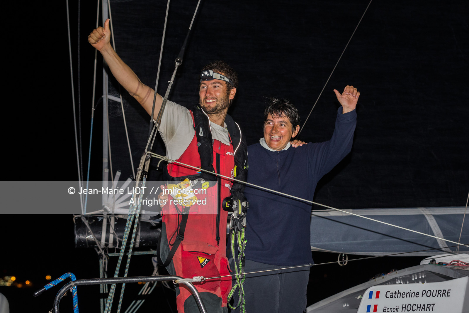 TRANSAT JACQUES VABRE 2017 - ARRIVEE