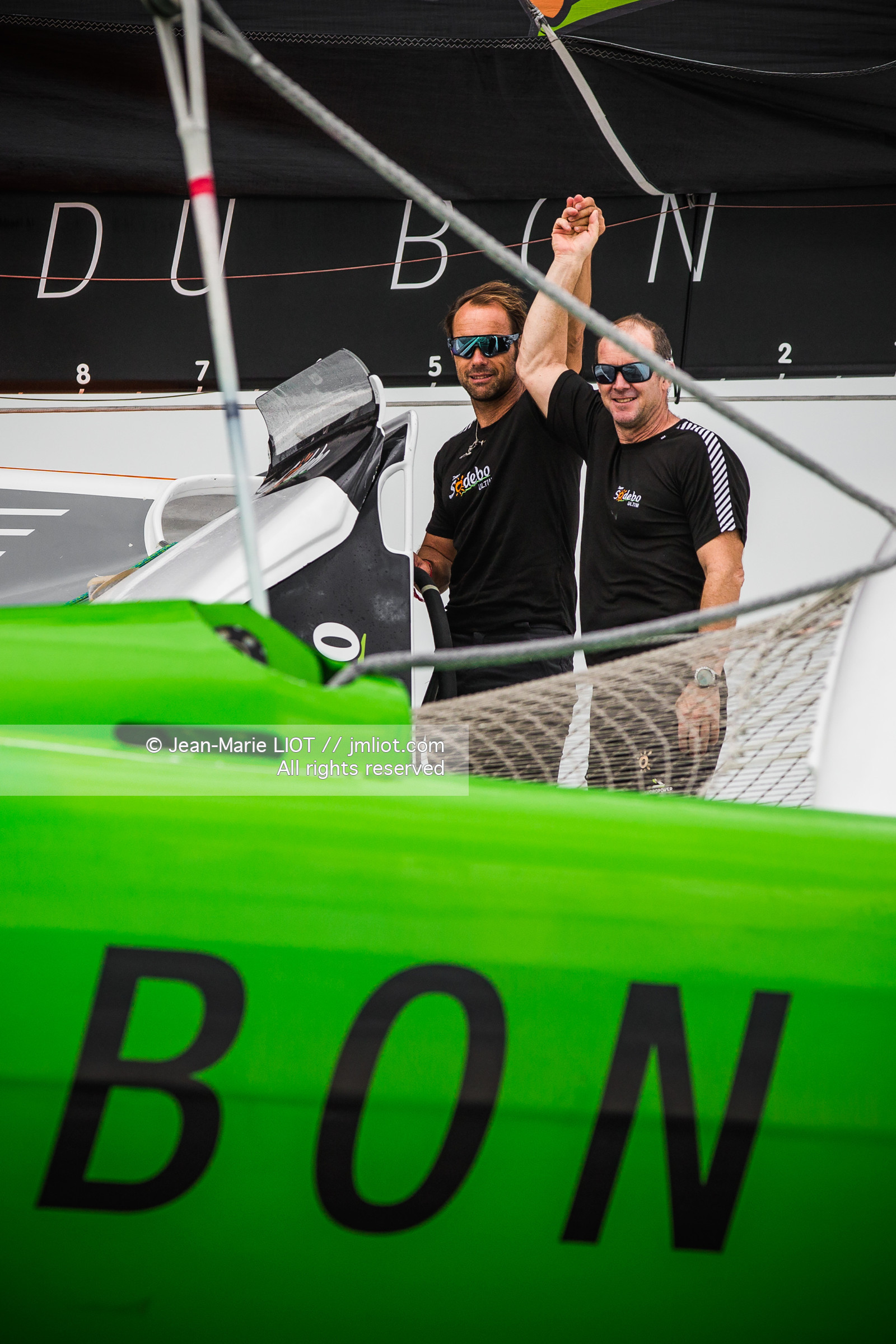 TRANSAT JACQUES VABRE 2017 - ARRIVEES