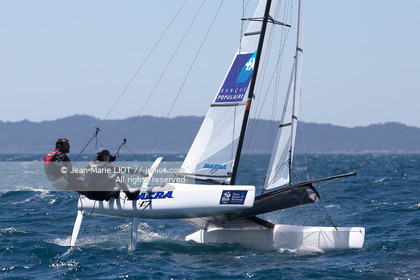SEMAINE OLYMPIQUE FRANCAISE HYERES 2013