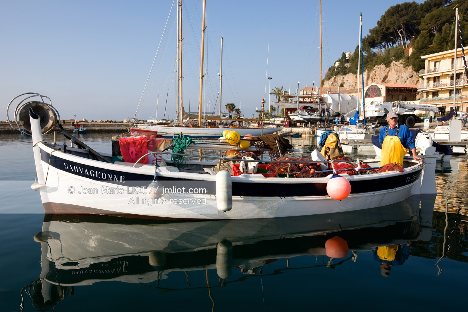 France, Var (83), Sanary-sur-Mer