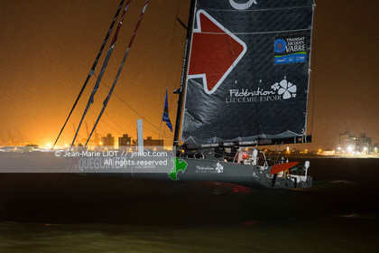 TJV 2015-ARRIVEE DE QUEGUINER