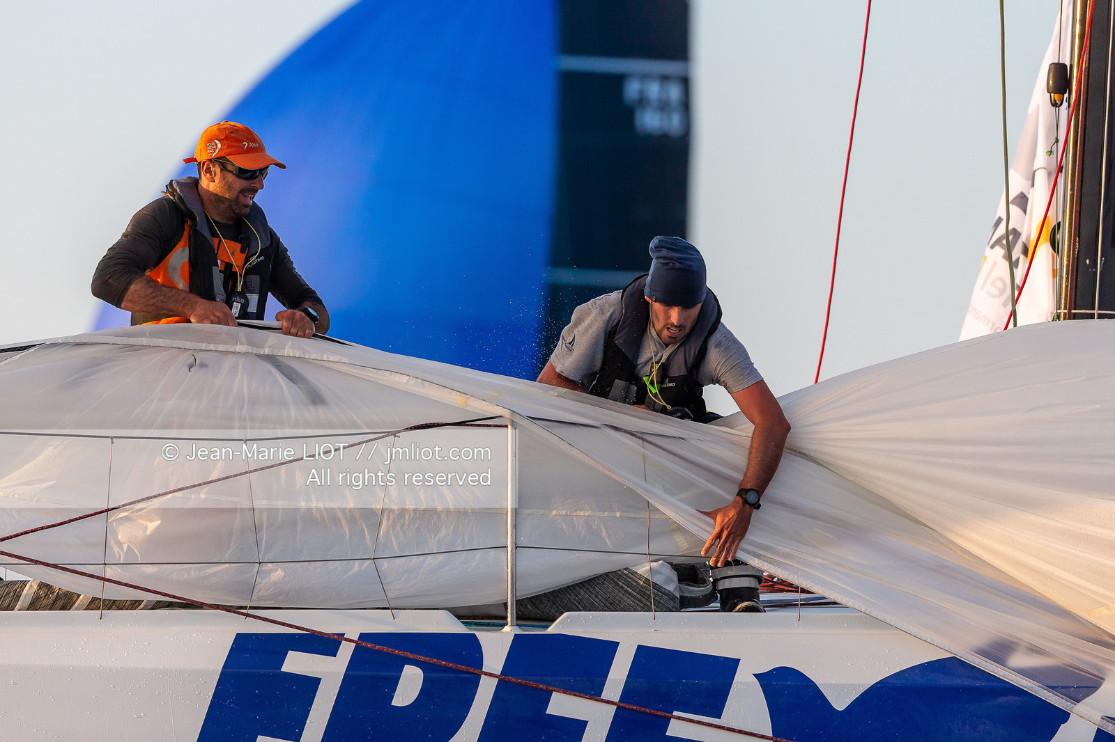 NORMANDY CHANNEL RACE 2020 - DEPART