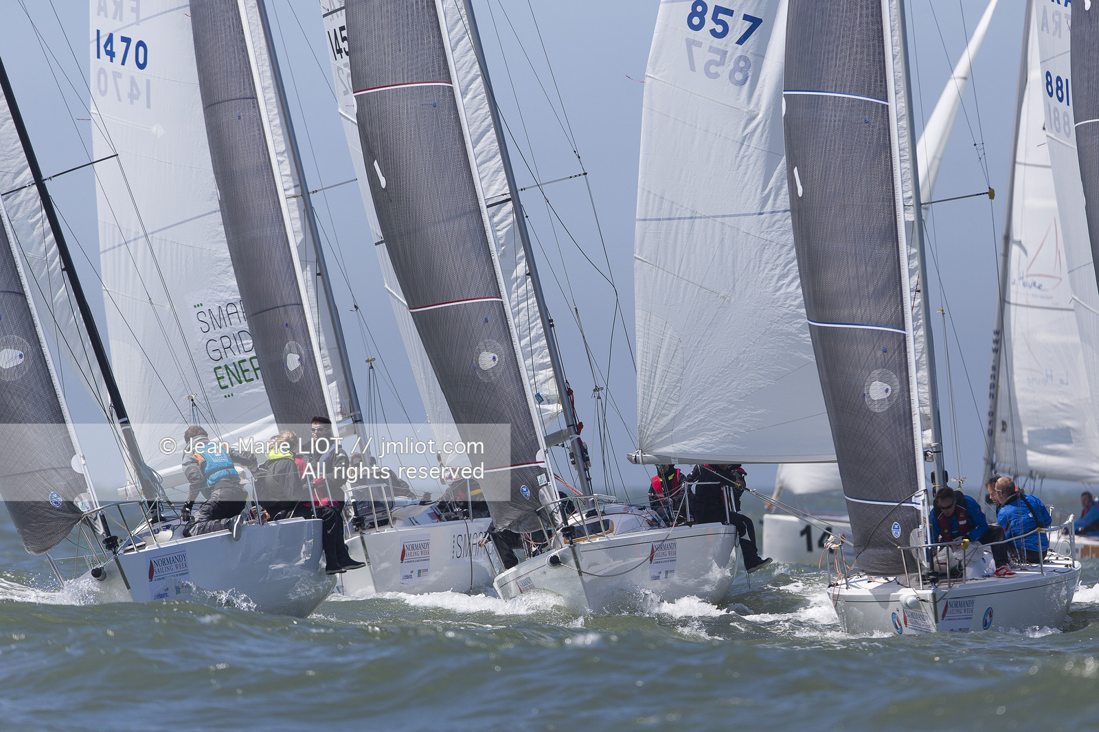 NORMANDY SAILING WEEK 2014