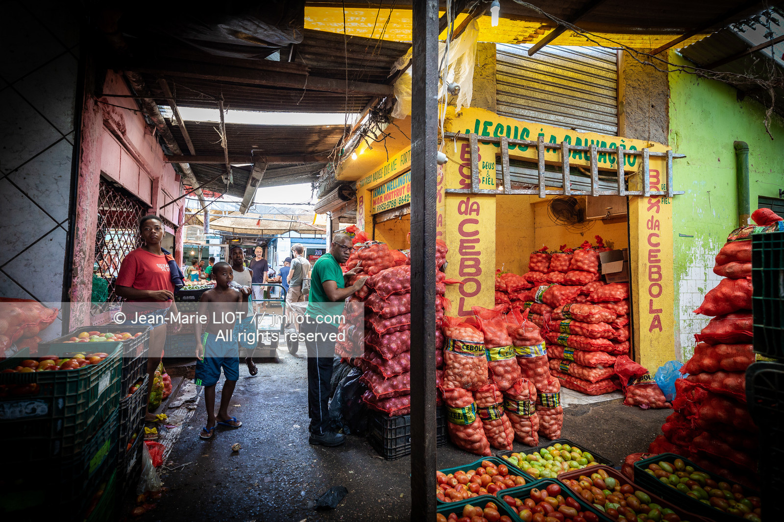 SALVADOR DE BAHIA-FOIRE DE SAO JOAQUIM