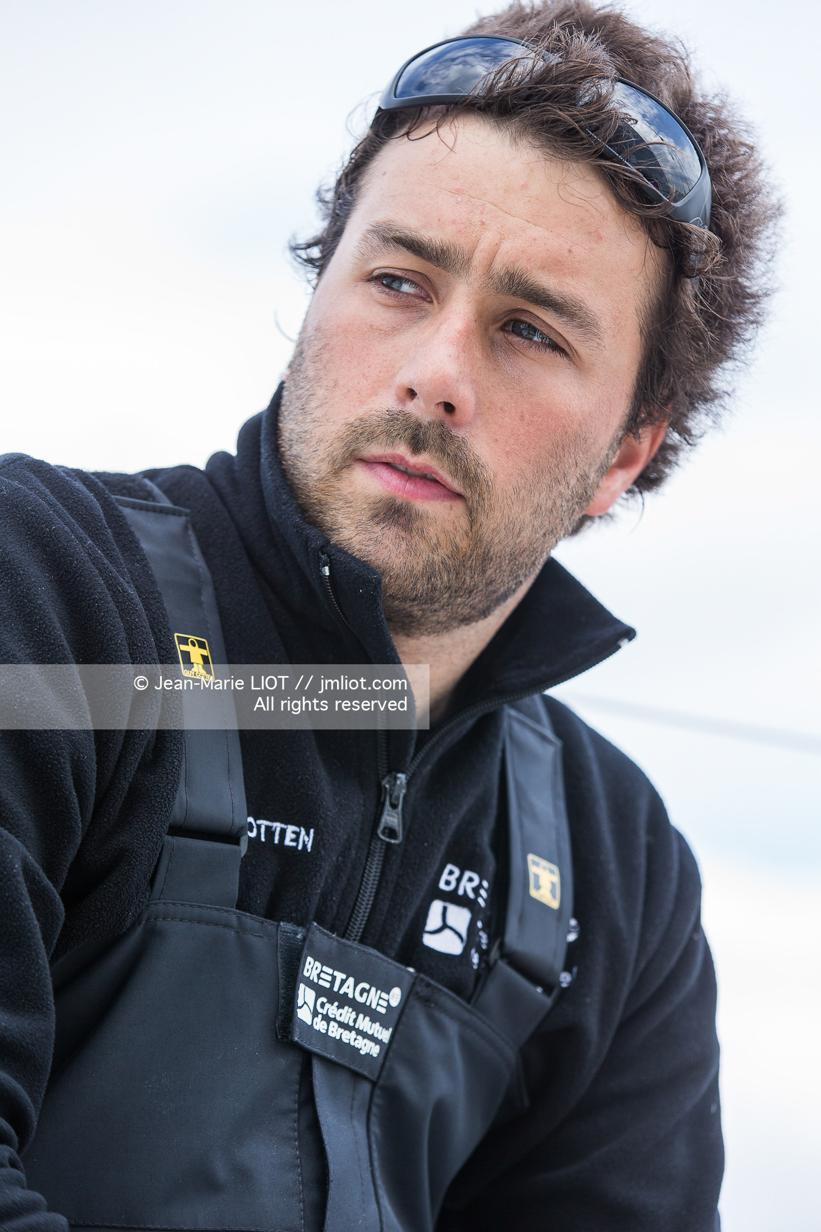 FIGARO BRETAGNE CREDIT MUTUEL 2017 - SEBASTIEN SIMON ET PIERRE RHIMBAULT