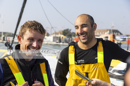 CIC NORMANDY CHANNEL RACE 2024 - ARRIVEES